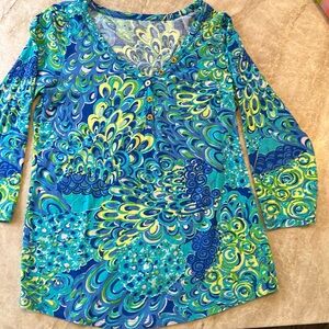 Lily Pulitzer Henley Top